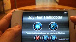 JoyFlier Helicopter(iPad/iPhone/Android Phone/Smart Phone)