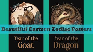 Unveiling the Mysteries of Eastern Zodiac: Decorate with Eastern Zodiac Posters!