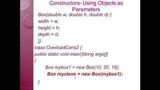 11 Java Objects as Parameters |Malayalam