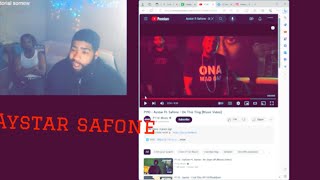 P110- Aystar ft. Safone - On This Ting |Reaction