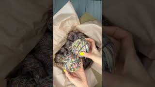 Packing huge yarn order || #SHORTS