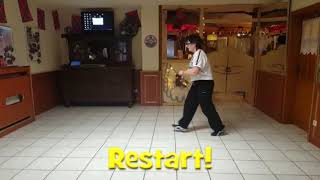 Bring Down The House - Line Dance - Teach & Demo - Deutsch