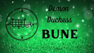 Attract Money and Wealth Fast with Goetia Spirit BUNE