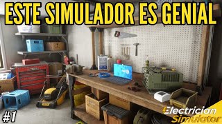 Me está encantando este simulador de mi antiguo trabajo real - Electrician Simulator PS5 #1