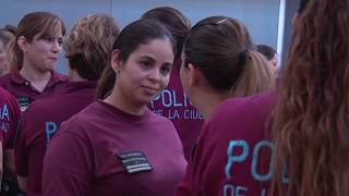 Encuentro de Mujeres: Diego Santilli participó del tercer encuentro de mujeres policías