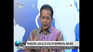 Prabowo : Banyak Elite Bermental Maling Ferry Juliantono Gerinda Tidak bisa Jawab Pelakunya