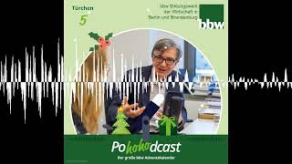 bbw Adventskalender - Türchen 5 - bbw Adventskalender - der Pohohodcast