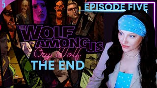 First Time Playing Wolf Among Us | Cry Wolf [Ep. 5]