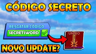 FAÇA ISSO ANTES DA NOVA ATUALIZAÇÃO DO BLADE BALL - USE ESSE CÓDIGO SECRETO - ROBLOX