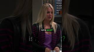 TBBT S06E05 | Penny - Is it a secret? #shorts