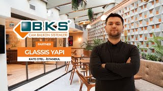 BKS Akıllı Balkon I  Sürgülü Cam Balkon Sistemi I Walking Motor l Kate Otel İstanbul