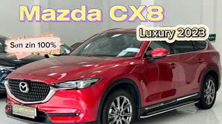 Mazda CX8 2023 luxury | xe đẹp 7 chổ giá tốt |