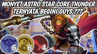 MONYET ASTRO STAR CORE THUNDER !!! UNLIMITED LIFESTEEL GAK M4TI2 Magic Chess Mobile Legends