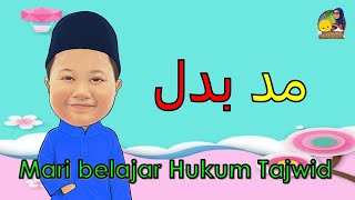 Mad Badal | Tahun 5 | Mari Belajar Hukum Tajwid |