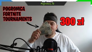 🤑 Do wygrania 500 zł Pogromca Fortnite Tournaments #2 (Polski motar2k)