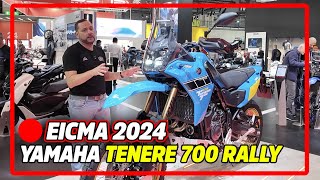 Yamaha Ténéré Rally 2025: design più adventure nel segno della Dakar