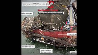 LISTEN: Barge Crash Caused Sleeping Deckhand Results in $6M in Damages