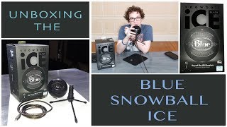 Unboxing: Blue Snowball Ice USB MIcrophone