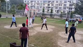 Volley Ball Match on the Occasion of Dr. V Kurien 100th Anniversary: National Milk day 26 Nov 2021