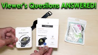 Samsung Galaxy Watch Active 2 Questions & Demonstrations from Viewers Answered! [4K]