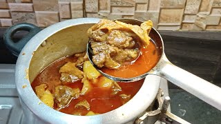 Tari Wala Gosht Curry Recipe| Gosht Aloo Parwal ka Salan | Muslim style Gosht Recipe