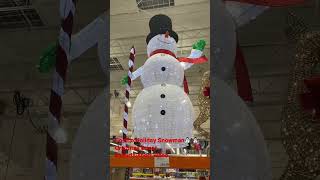 Cristmas Snowman |winter|#shorts|#shortvideo |America marathi vlog#youtubeshorts