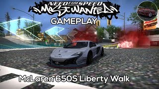 McLaren 650S Liberty Walk Gameplay | NFS™ Most Wanted