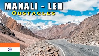 Entering HIMACHAL PRADESH from Ladakh is like a Whole New World 🇮🇳 Foreigners in India Vlog Tour E22