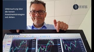 Untersuchung über die besten Investmentstrategien mit Aktien