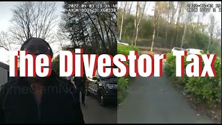 The Divestor Tax | Divestors Drunk, Broke, Racist White Husband Gets Beat Up By A Black Man