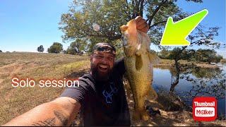 Solo Fishing Session (Rippin Lips) #fishing #outdoors #fish #bassfishing #fun #explore #family