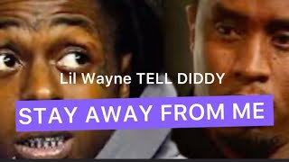 Lil Wayne￼ speak on DIDDY