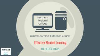 Blended learning approaches