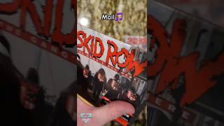 Mail🎵 @SkidRow @newburycomics1978 #mail #mailcall #mailbag #cd #music #rock #skidrow #signed