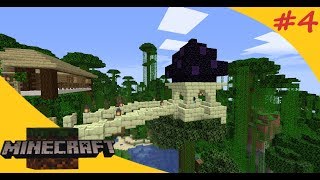 Minecraft ITA ep.4_ TEMPIO DEL DRAGO - PIXEL ART