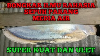 BONGKAR ILMU RAHASIA SEPUH PARANG MEDIA AIR - SUPER KUAT DAN ULET!!!!!