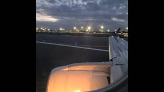 ==✈ LOT Polish Airlines | Embraer 175 | Evening Take off from Vilnius ✈