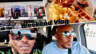 Vlog | Besties Birthday | Brunch | Sephora | PORCH CONVERSATION & MORE  #gaycouple @ThaKentz #funny