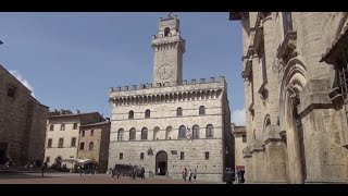 Montepulciano, na Toscana