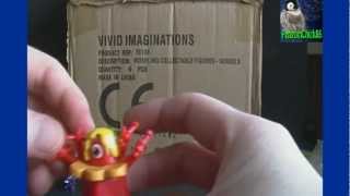 Opening a BOX of Moshi Monsters Moshlings Series 3 Blister Packs