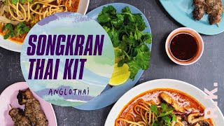 AngloThai Thai New Year (Songkran) Kit How-to