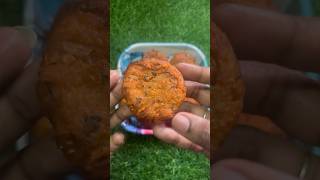 Leftover rice vadai | Evening snack recipe #youtubeshorts #trending #leftoverricerecipe