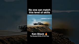 The Greatest Drifter Of All Time #kenblock #kenblockdrift #goat #driftghost #skill #driftskills