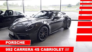 PORSCHE 992 CARRERA 4S CABRIOLET 450 CV PDK - VODIFF