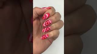 easy and amazing nailart design 💅 #viral #viralshorts  #nailart #shorts #art #new #style #subscribe