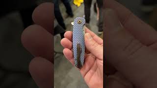 Holt Bladeworks Morpheus with Rare Dragon Scales, #Bladeshow 2023 #topknife