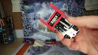 HotWheels Advent Xmas part 10