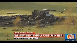 17 july 2017 /Lancair Evolution / N571JM / Plane crash / Mesa golf course /USA