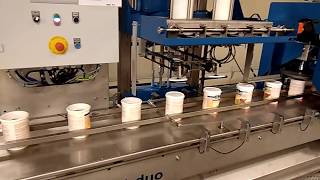 Fully automatic volumetric filling machine - Gemini Techniek - DISPENSING, FILLING & CLEANING