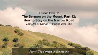 Life of Christ Lesson Plan 32